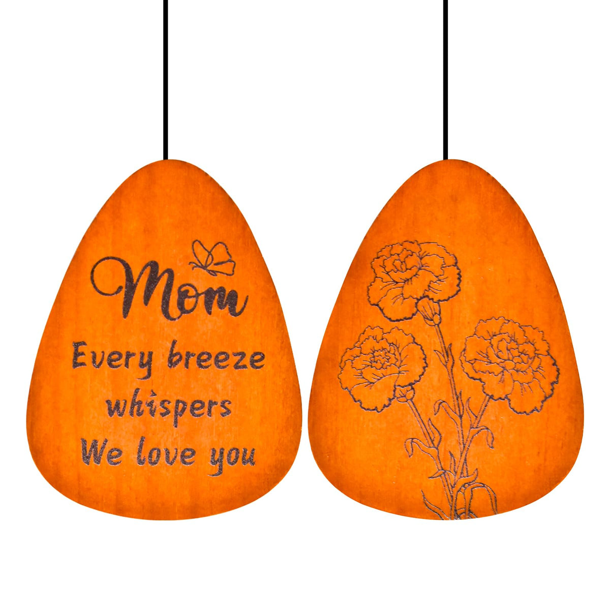 EPARTSWIDE 35-inch Moms Wind Chimes daily-use feature evokes warm memories.