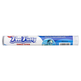 Epoxybond Pool Putty 2 oz stick ready to cut for quick crack repairs without draining