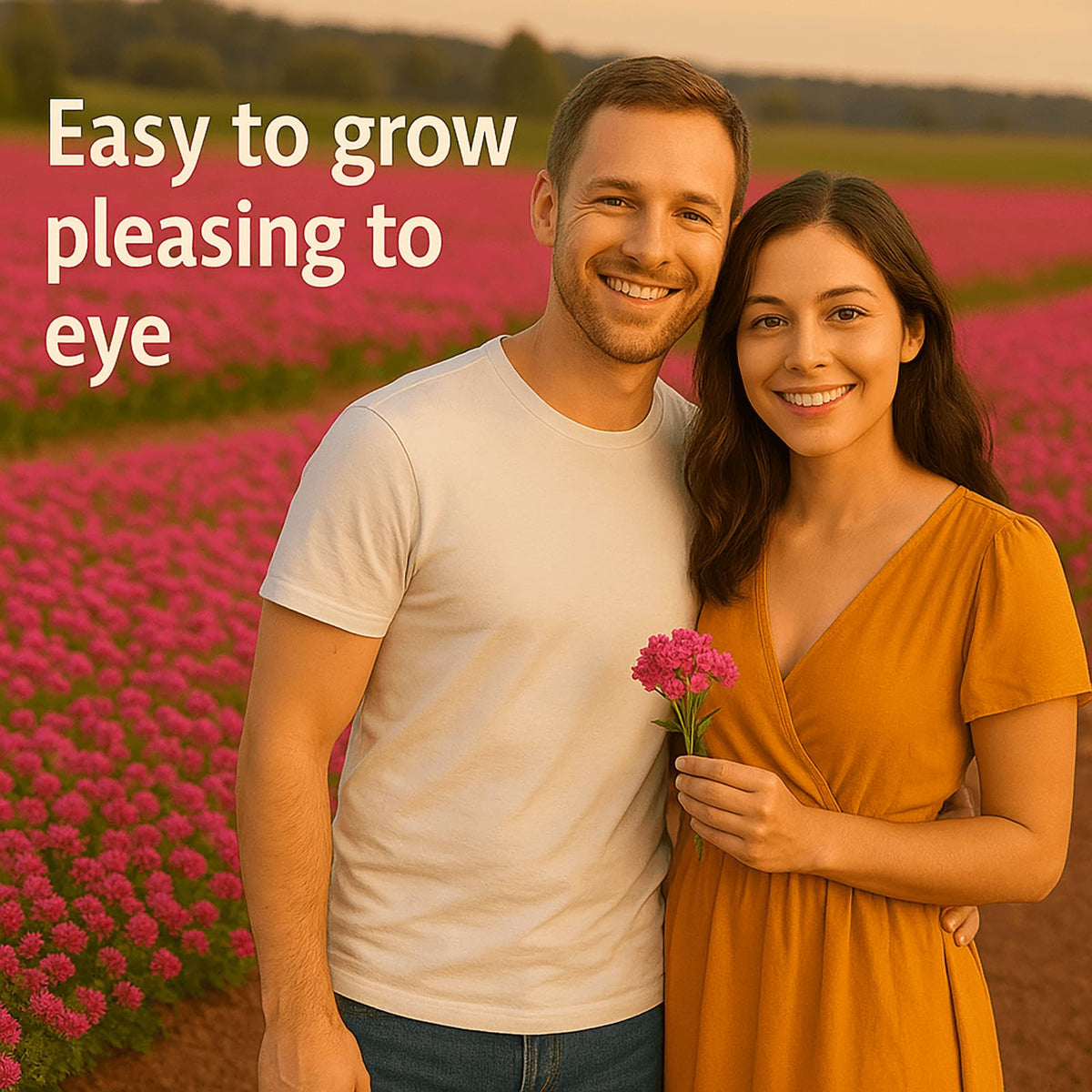EquSym drought-tolerant ground cover thrives in sun with minimal water