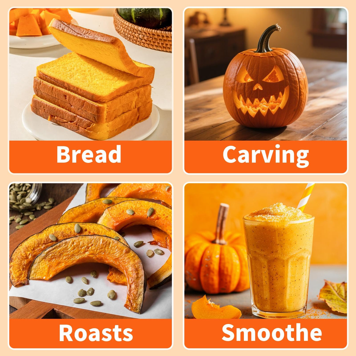 EquSym Yellow Paris pumpkin seeds for autumn color and prolific garden harvests