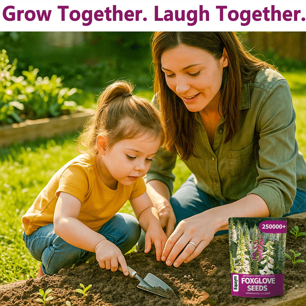 EquSym easy planting foxglove seeds suitable for beginners