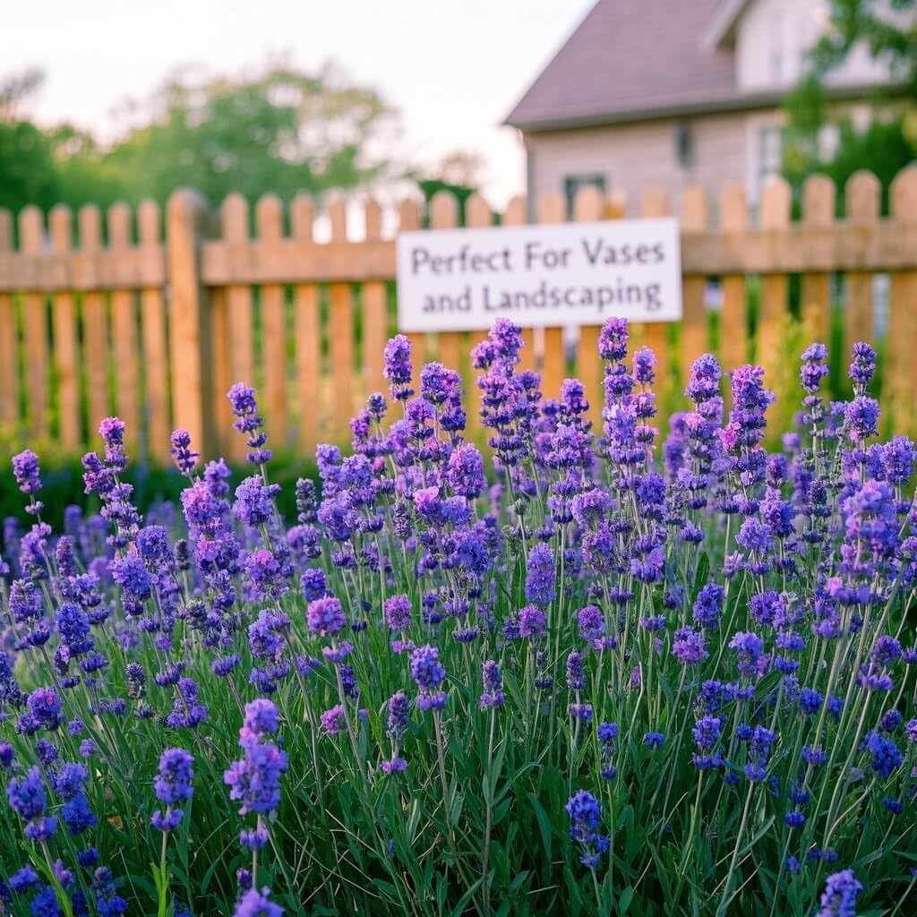 EquSym English lavender bloom close up highlighting fragrant purple flowers.