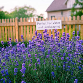 EquSym English lavender bloom close up highlighting fragrant purple flowers.