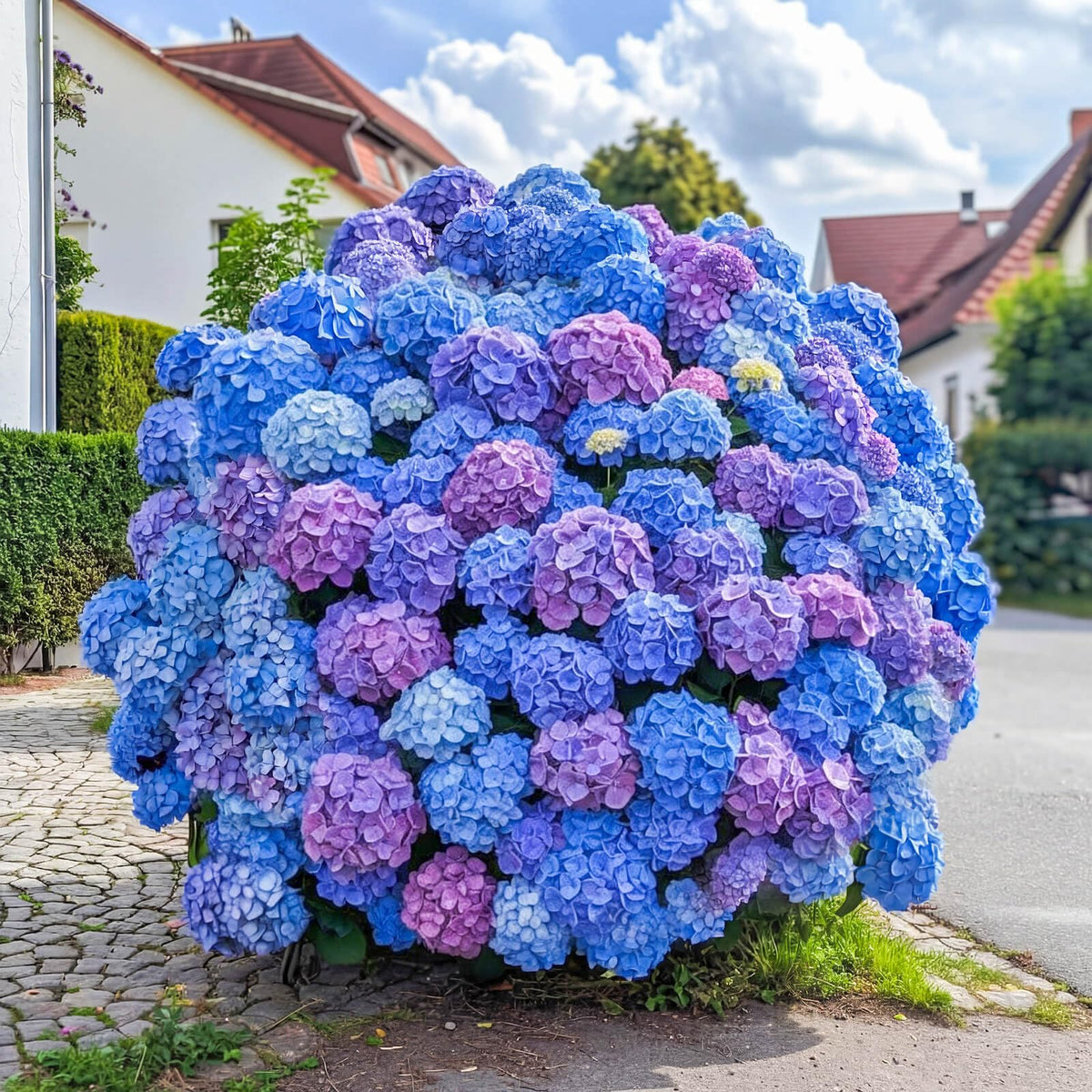 EquSym hydrangea seeds bulk pack for extensive border planting