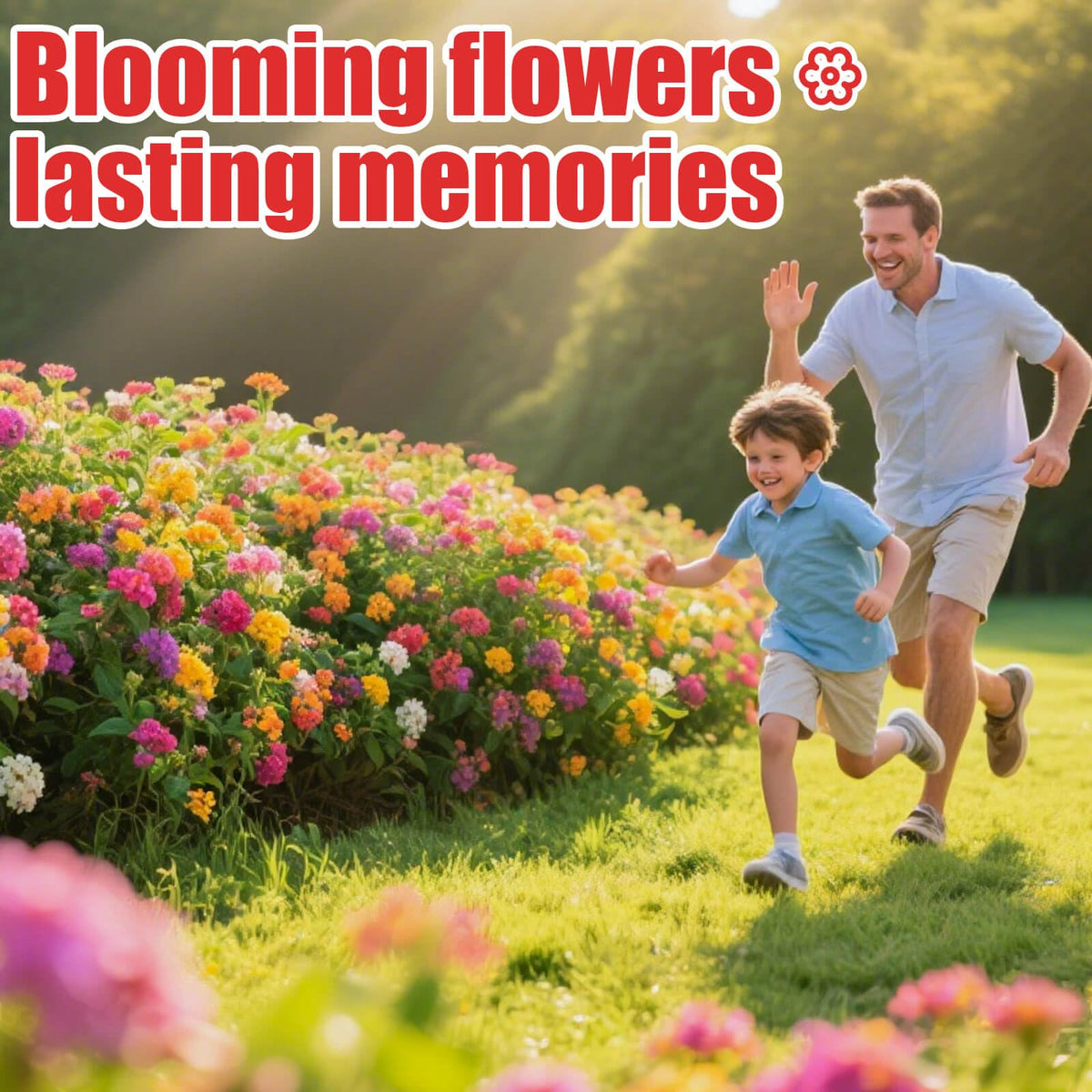 EquSym lantana seeds are easy to grow, great for beginners and family planting projects.