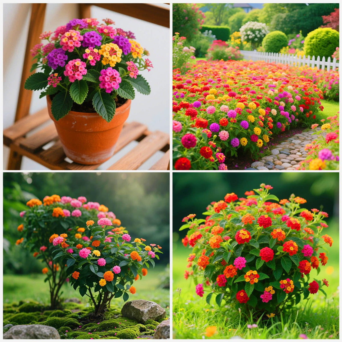 EquSym lantana seeds provide long-blooming color across seasons.