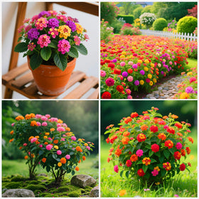 EquSym lantana seeds provide long-blooming color across seasons.