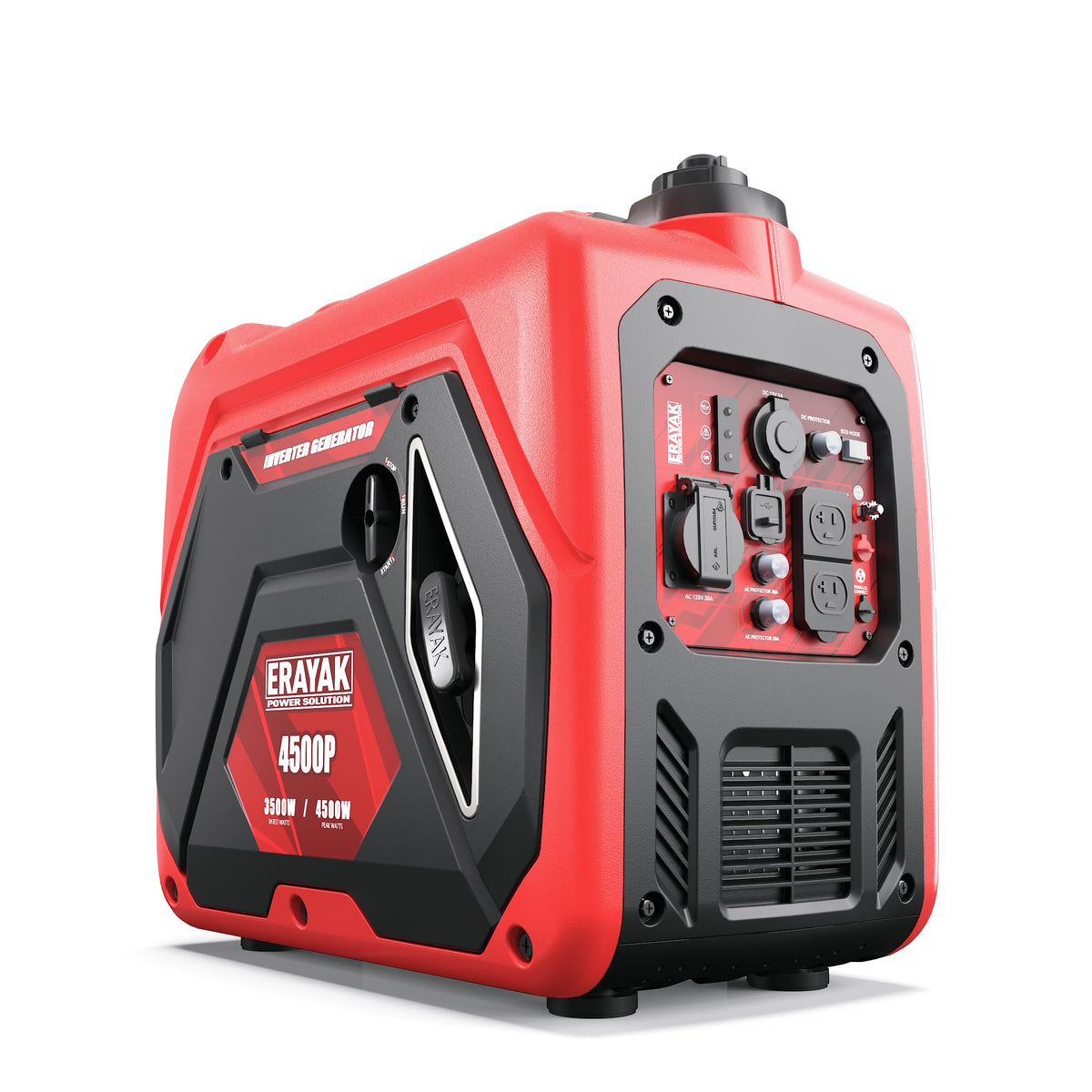 ERAYAK 4500P compact dimensions enable easy transport.