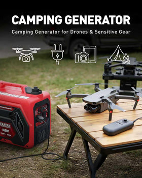 ERAYAK 4500P versatile outlets for RVs, home, and devices.