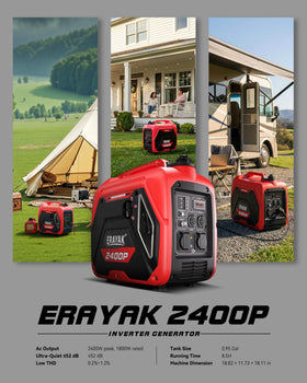 ERAYAK included accessories like oil funnel and tools for setup