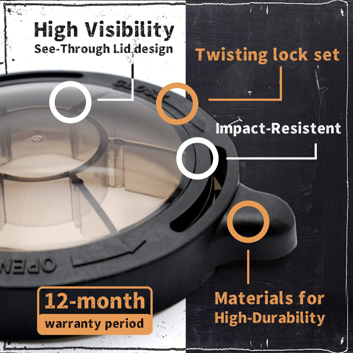 Erchon above-ground and in-ground pool accessory enhances pump reliability.