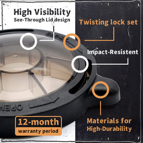 Erchon above-ground and in-ground pool accessory enhances pump reliability.