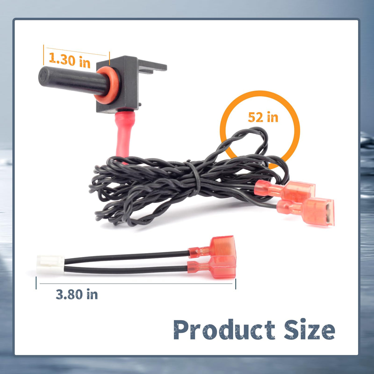 Durable ECS0275 construction resists pool chemicals and climate exposure.