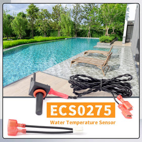 Erchon ECS0275 installed on AquaCal heat pump for reliable temperature control.