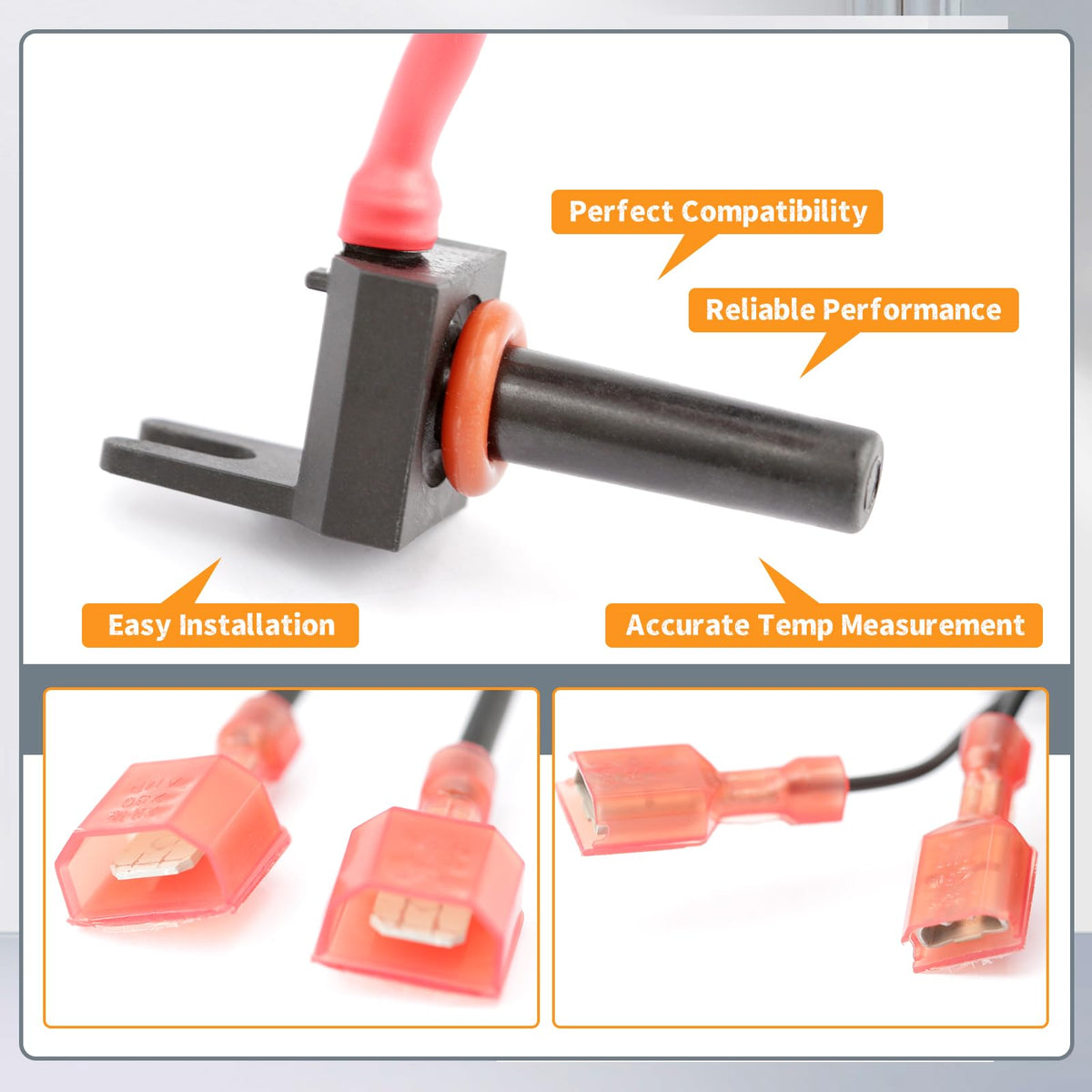 ECS0275 packaging and labeling ensures clear part identification.
