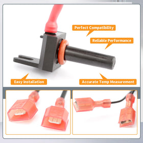 ECS0275 packaging and labeling ensures clear part identification.