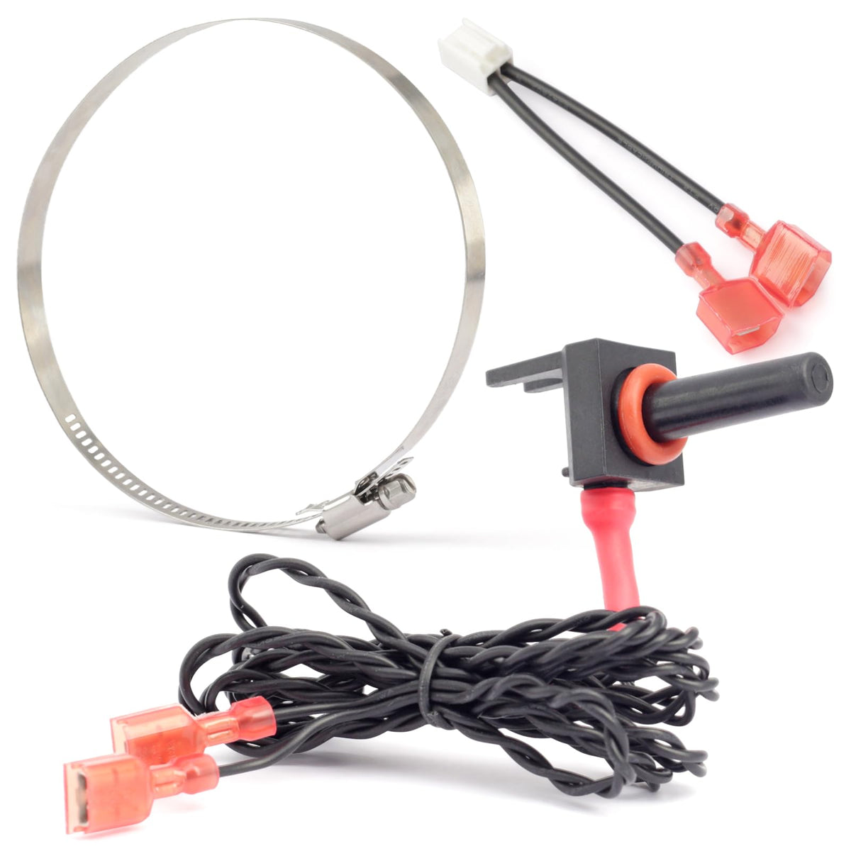 Erchon ECS0275 water temperature sensor front view for precise pool monitoring.