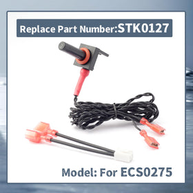 Rugged ECS0275 wiring connectors built to withstand pool environment.