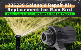 Valve restoration workflow with Erchon kit for Rain Bird compatibility