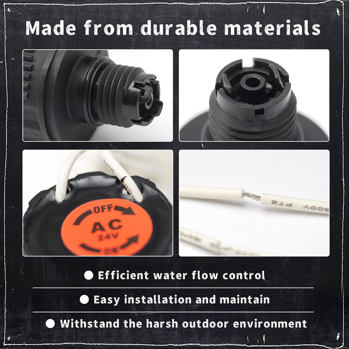 Erchon SOLASSG4 kit maintains reliable water flow control after repair
