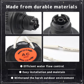 Erchon SOLASSG4 kit maintains reliable water flow control after repair