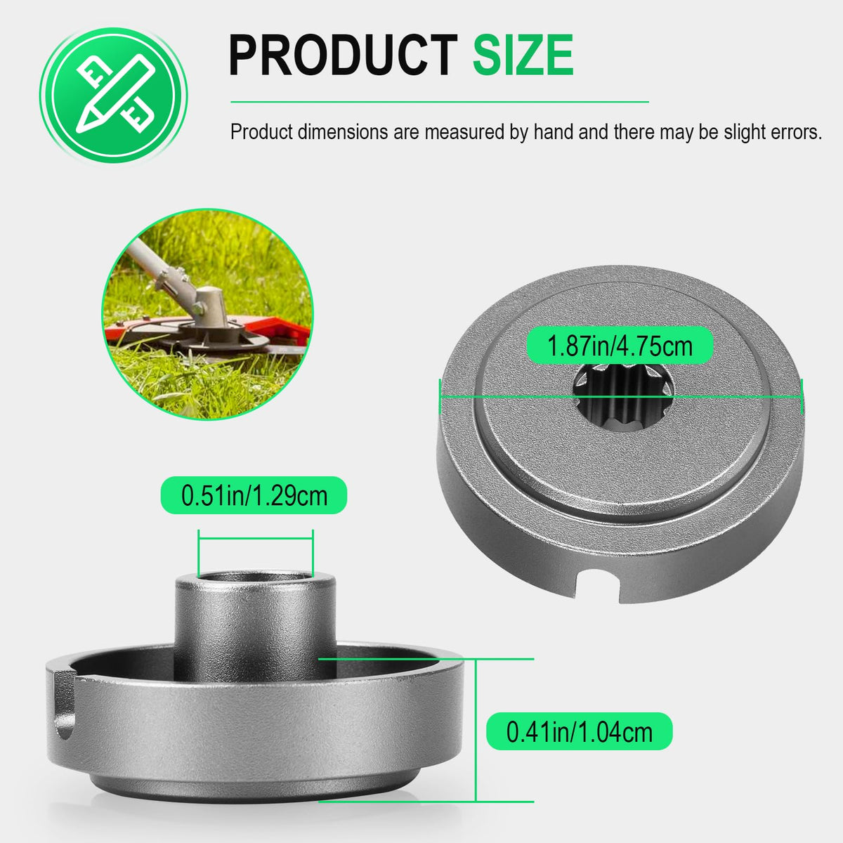 Easy installation enables efficient swapping of adapter plates.