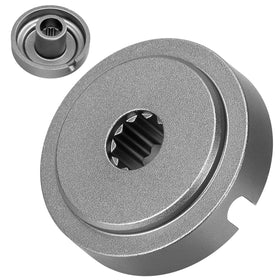 ERETOW grass trimmer adapter plate for Echo compatibility enables blade kit upgrades.