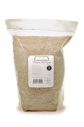 Eretz Creeping Red Fine Fescue seed from Willamette Valley Oregon turf