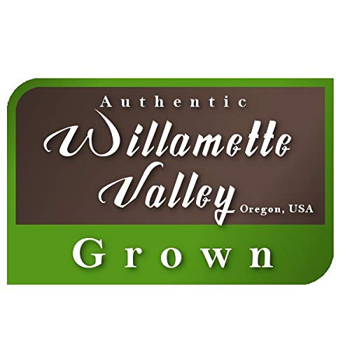 Willamette Valley origin badge on Eretz Tri-Clover seeds.
