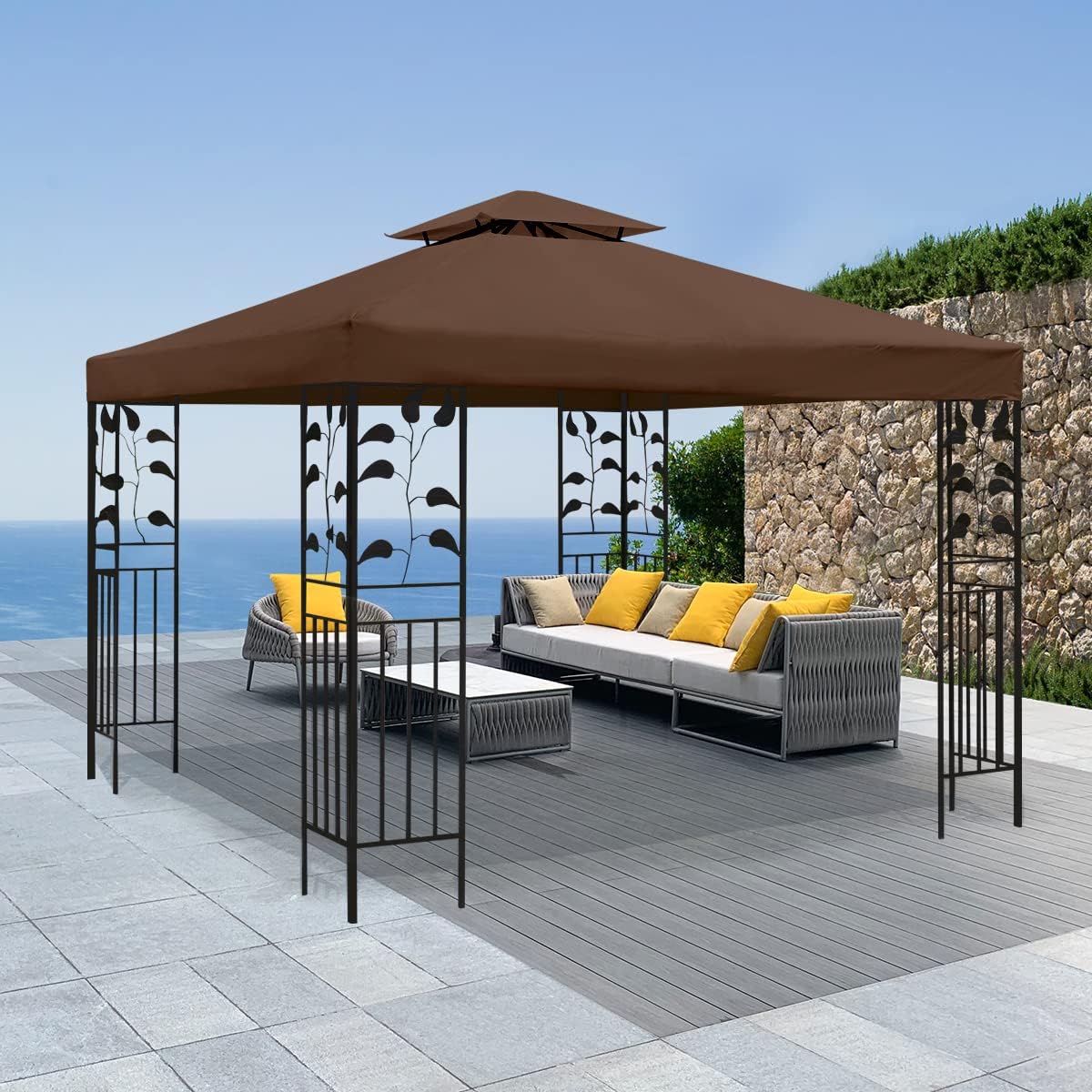 ERFEI Garden parties and picnics stay comfortable with breathable shade.