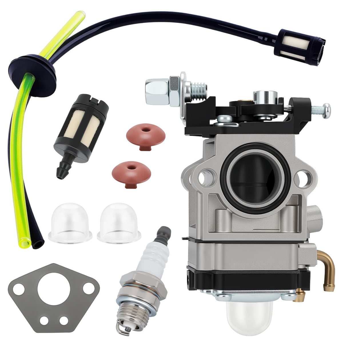E-RFSEY carburetor for Harbor Freight Predator 52cc engine improves starting reliability