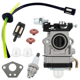 E-RFSEY carburetor for Harbor Freight Predator 52cc engine improves starting reliability