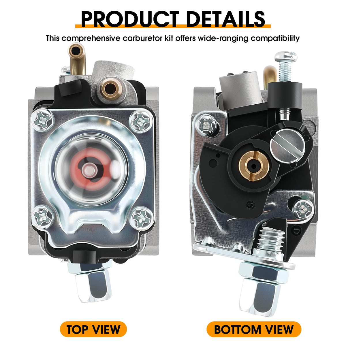 Starting pump pair supports reliable priming during cold starts