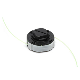ERGIT FSA 57 spool nylon line detail shows 0.080 inch line for consistent trimming.