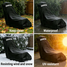 ERHAIYUN wind-proof design provides a secure fit in gusty conditions.