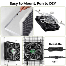 erifyng mounting bracket and iron plates simplify secure installation on surfaces.