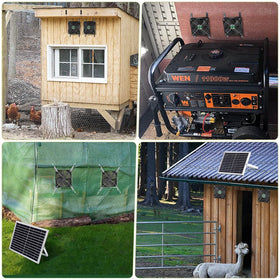 erifyng solar panel installation kit provides quick mounting hardware.
