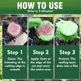 Erigathe waterproof wound sealer protects wounds against rain and dew