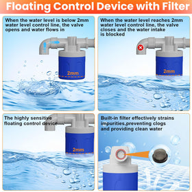Erinaik no waste feeder design with baffles reduces spill