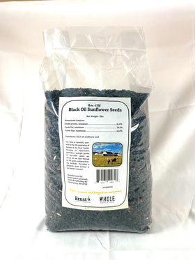 Ernst Grain & Livestock bird feeder with seeds attracts diverse birds