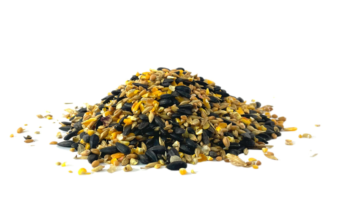 Ernst Grain & Livestock wildlife feed helps deer feeding outdoors