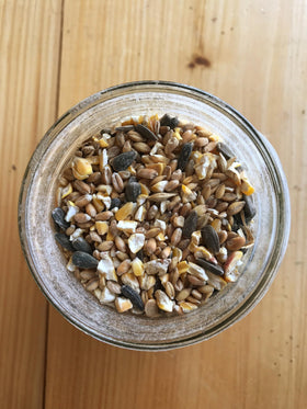 Ernst Grain & Livestock wildlife feed entices squirrels with energy-dense mix