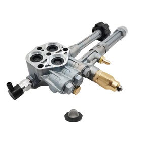 Eruditeness pump head assembly ready to connect improves replacement efficiency