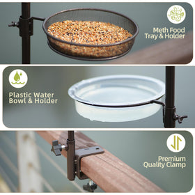 ERYTLLY adjustable hooks providing flexible spacing along the pole.