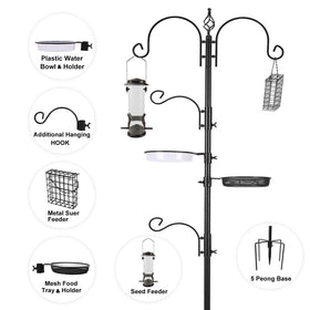 ERYTLLY Bird Feeding Station makes a thoughtful gift for nature lovers.