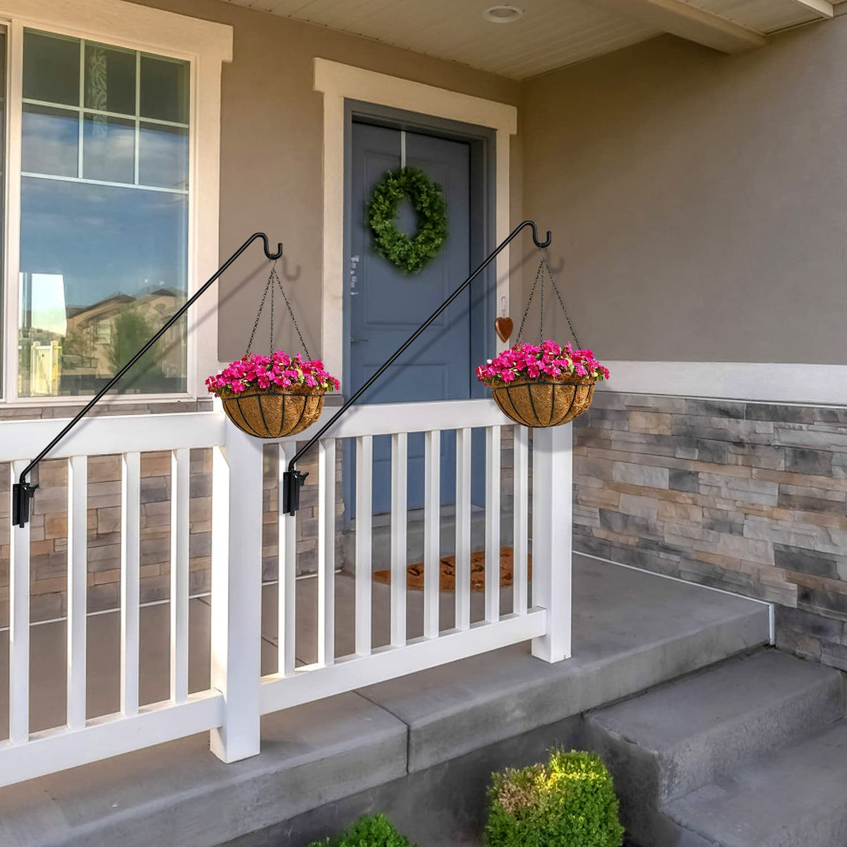 erytllly deck hook with 180-degree arm for easy access to feeders.