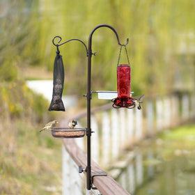 ERYTLLY decorative garden setup enhances outdoor aesthetics while inviting wildlife.