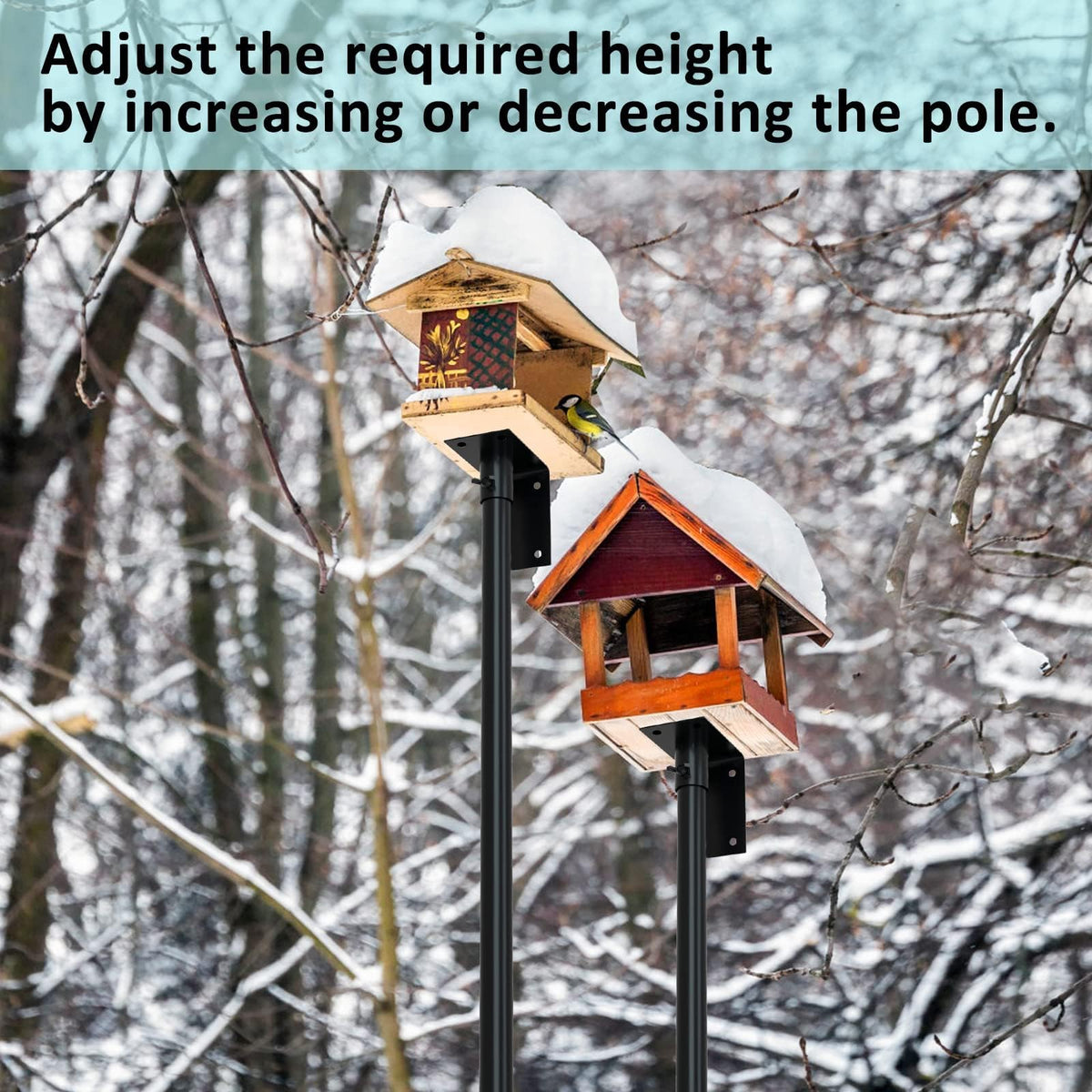 ERYTLLY easy-assembly parts simplify setup near patio or garden.