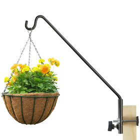 ERYTLLY extended rail hook on deck with 360° rotation for versatile hanging