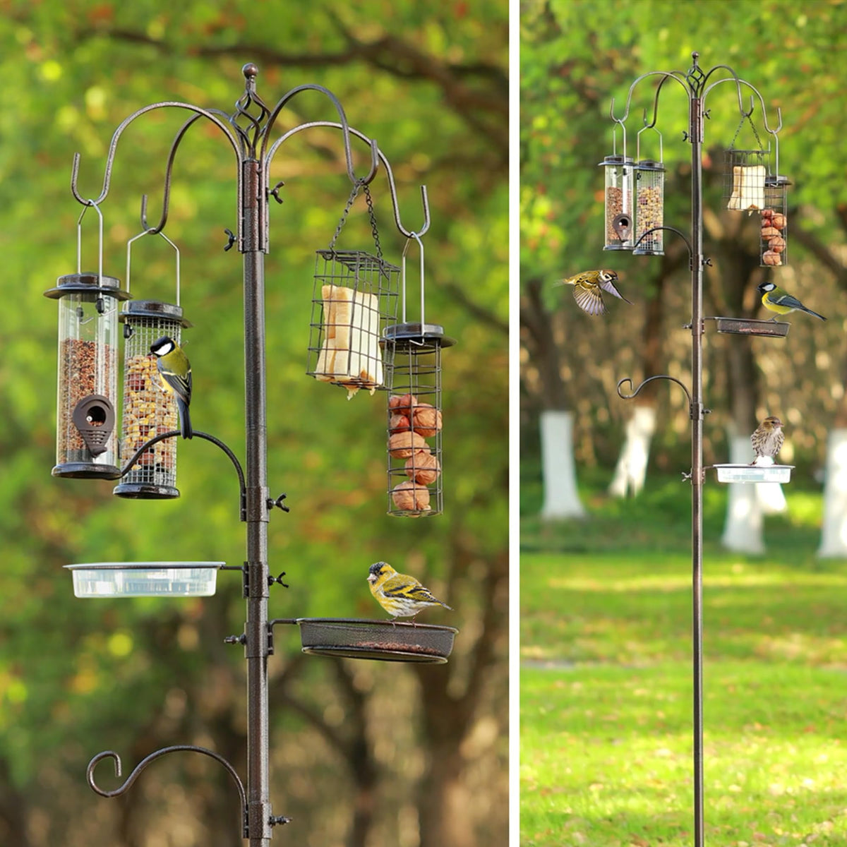 ERYTLLY Gift-ready bird feeding station ideal for nature-loving friends